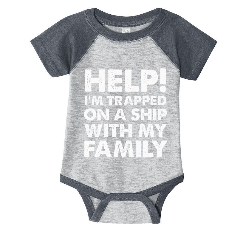 Funny Family Cruise Matching Vacation Cruising Infant Baby Jersey Bodysuit