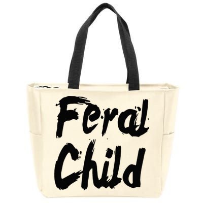 Famous Feral Child Genie Feral Child Zip Tote Bag
