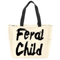 Famous Feral Child Genie Feral Child Zip Tote Bag