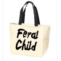 Famous Feral Child Genie Feral Child Zip Tote Bag