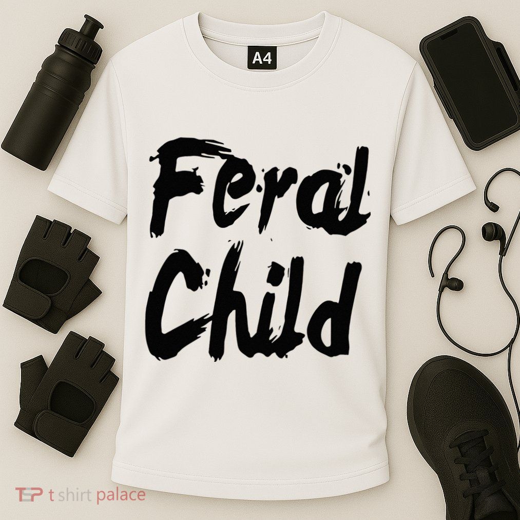 Famous Feral Child Genie Feral Child Performance Shirt