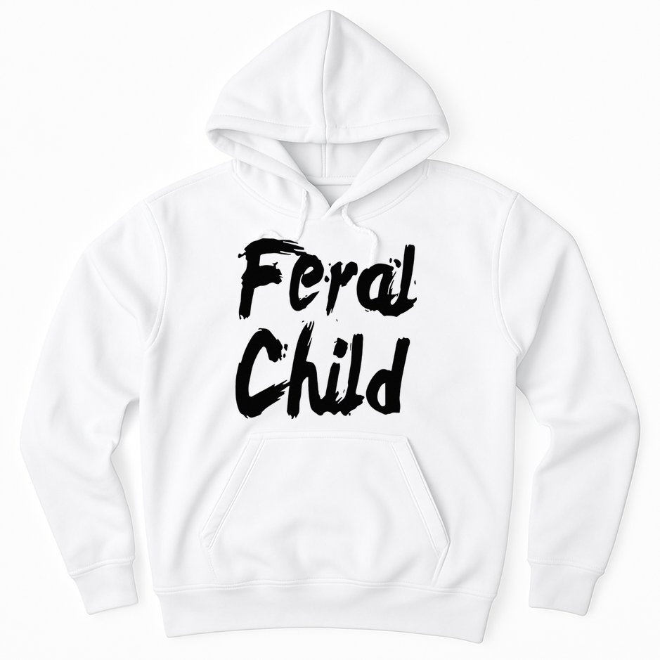 Famous Feral Child Genie Feral Child Hoodie
