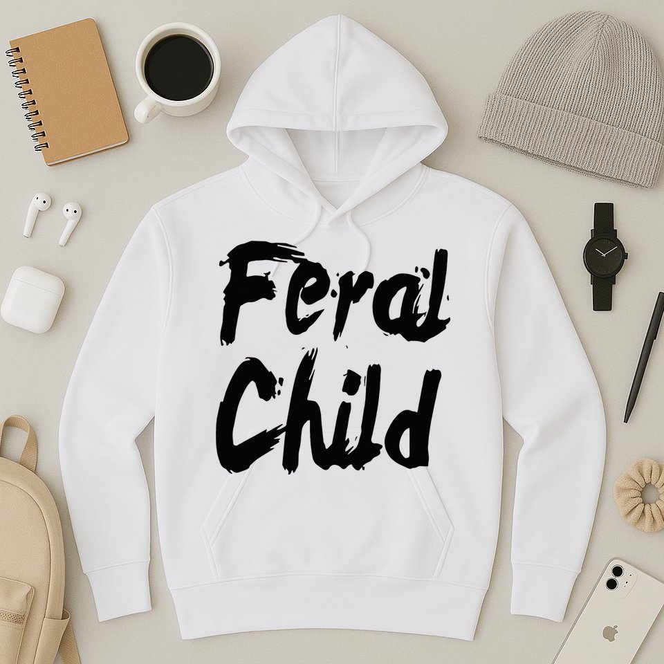 Famous Feral Child Genie Feral Child Hoodie