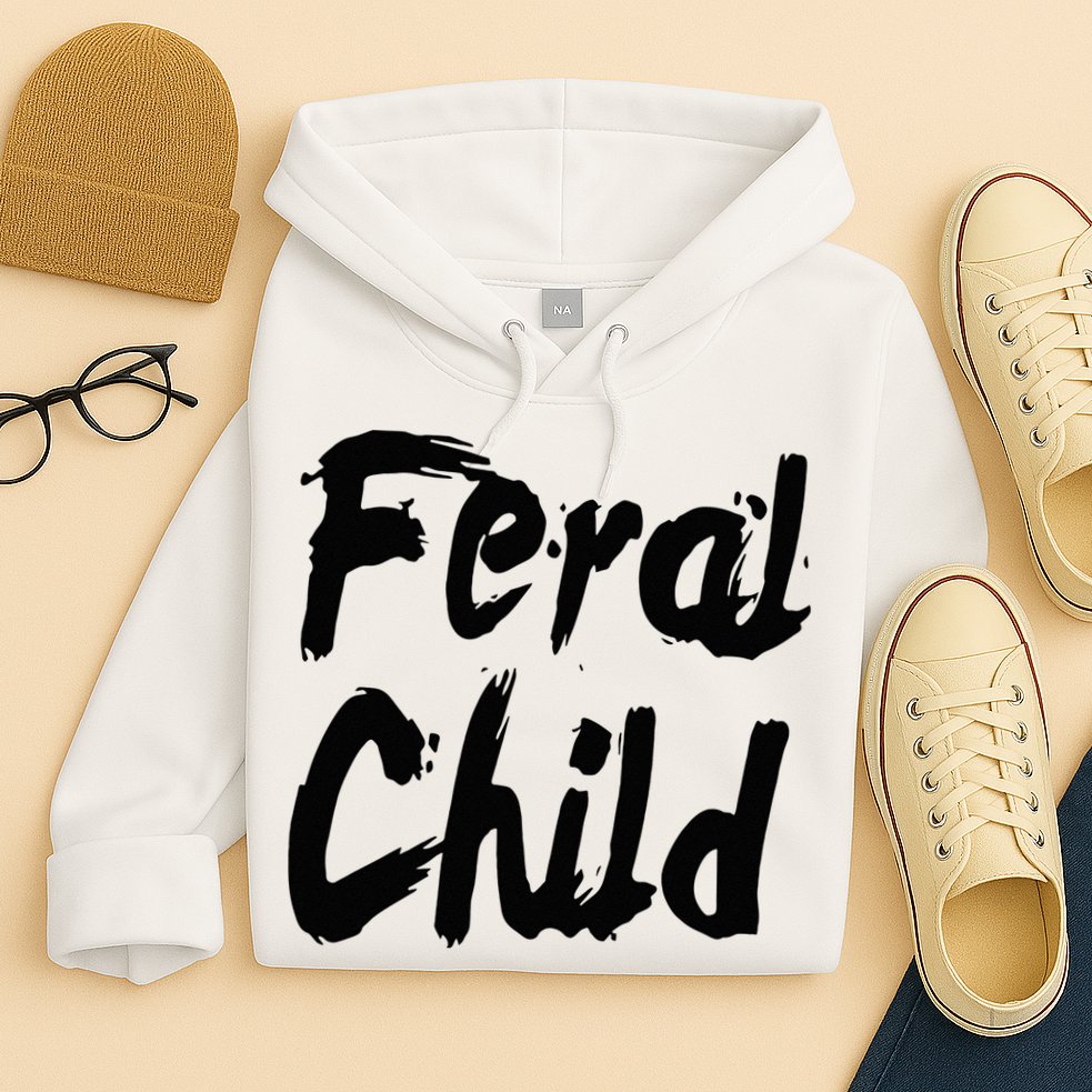 Famous Feral Child Genie Feral Child Hoodie