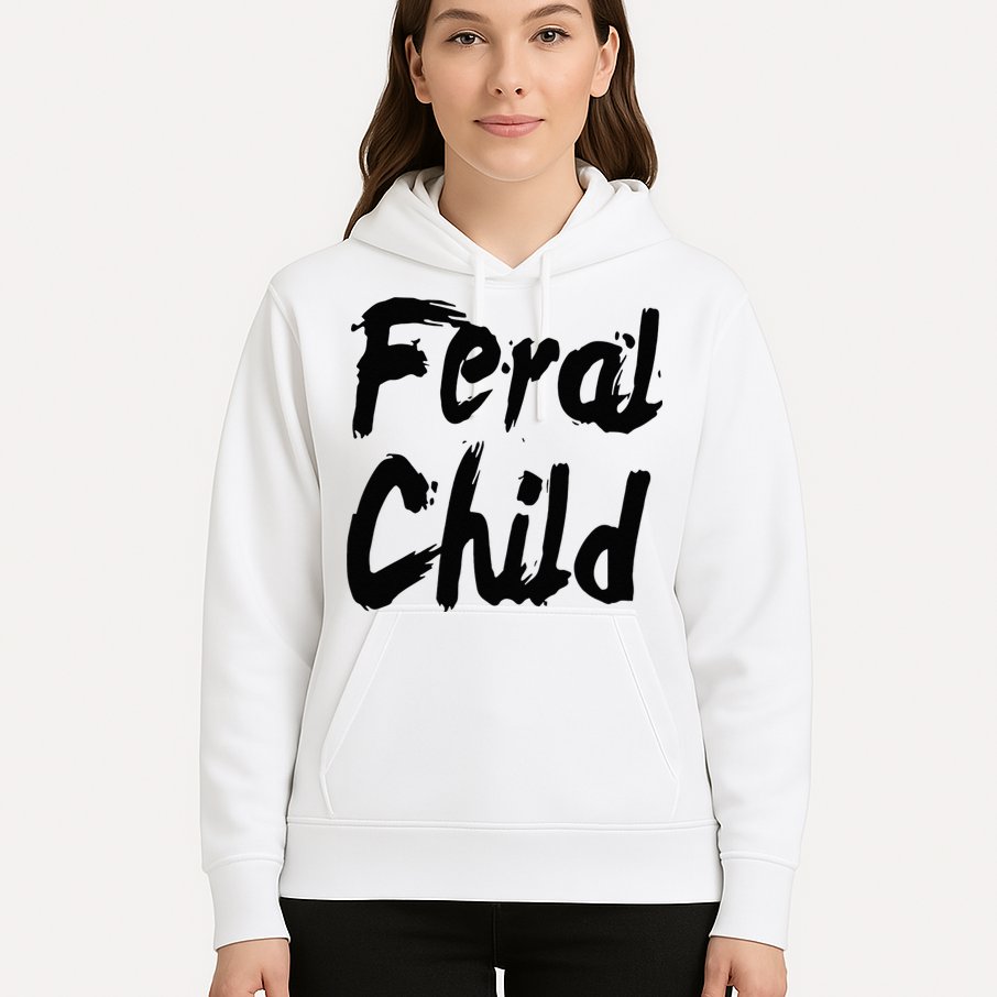 Famous Feral Child Genie Feral Child Hoodie