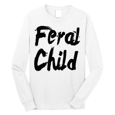 Famous Feral Child Genie Feral Child Long Sleeve Shirt