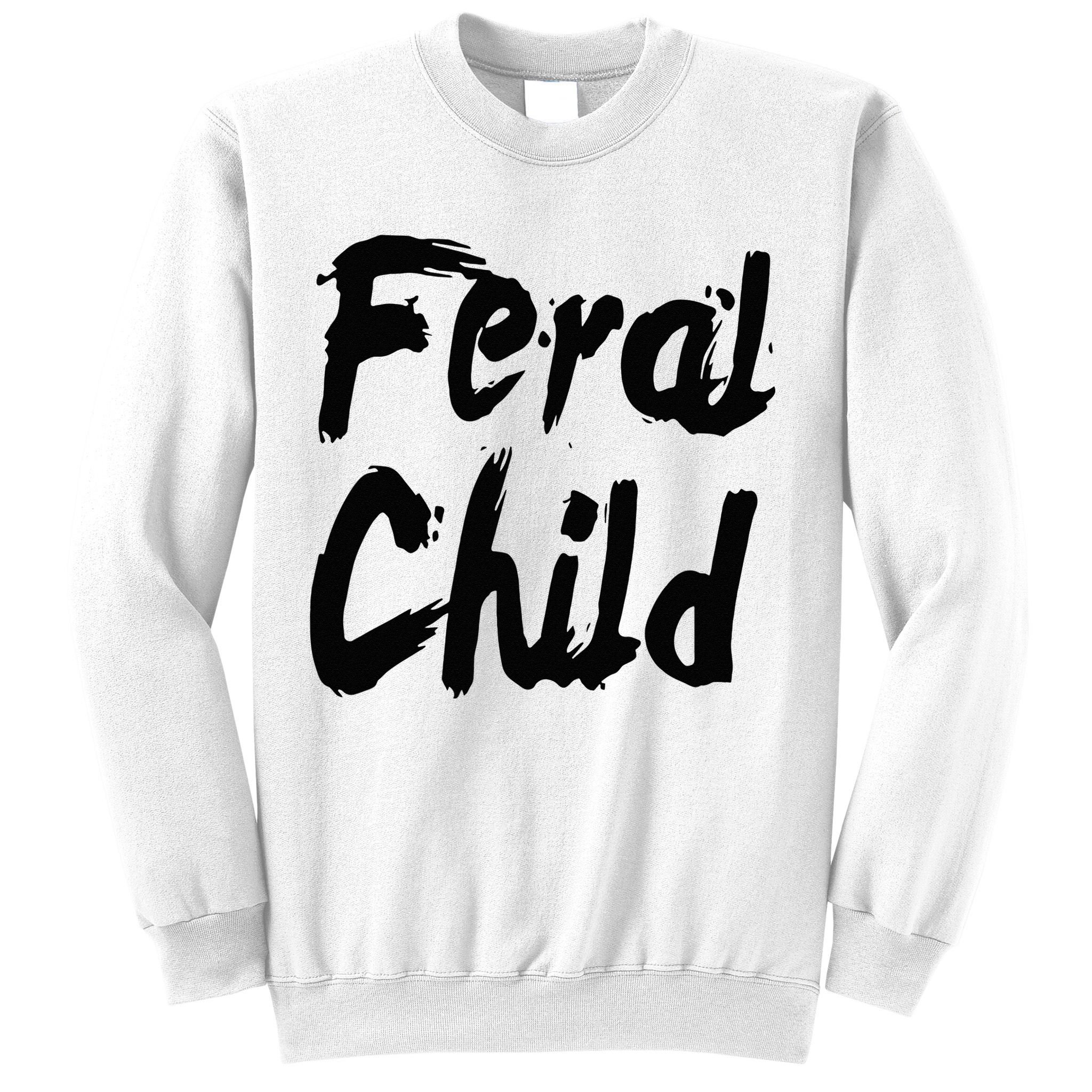 Famous Feral Child Genie Feral Child Sweatshirt