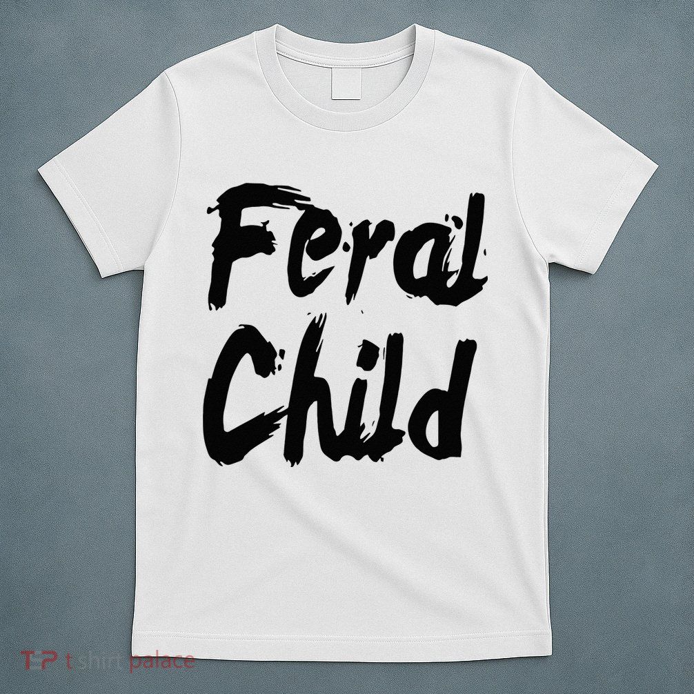 Famous Feral Child Genie Feral Child T-Shirt