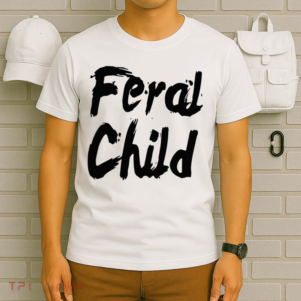 Famous Feral Child Genie Feral Child T-Shirt