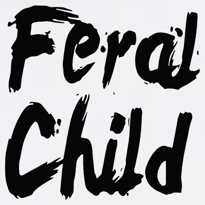 Famous Feral Child Genie Feral Child V-Neck T-Shirt