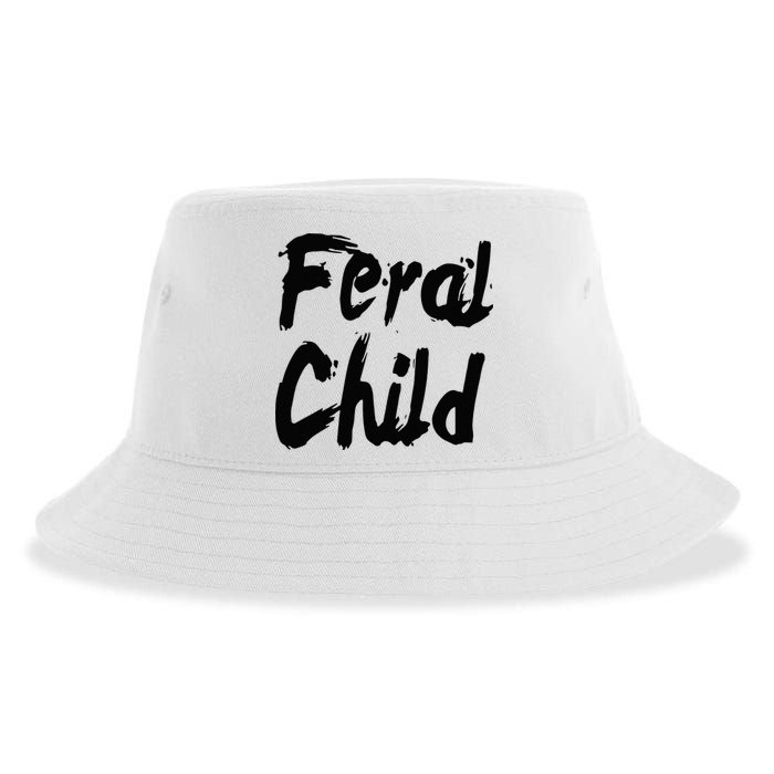 Famous Feral Child Genie Feral Child Sustainable Bucket Hat