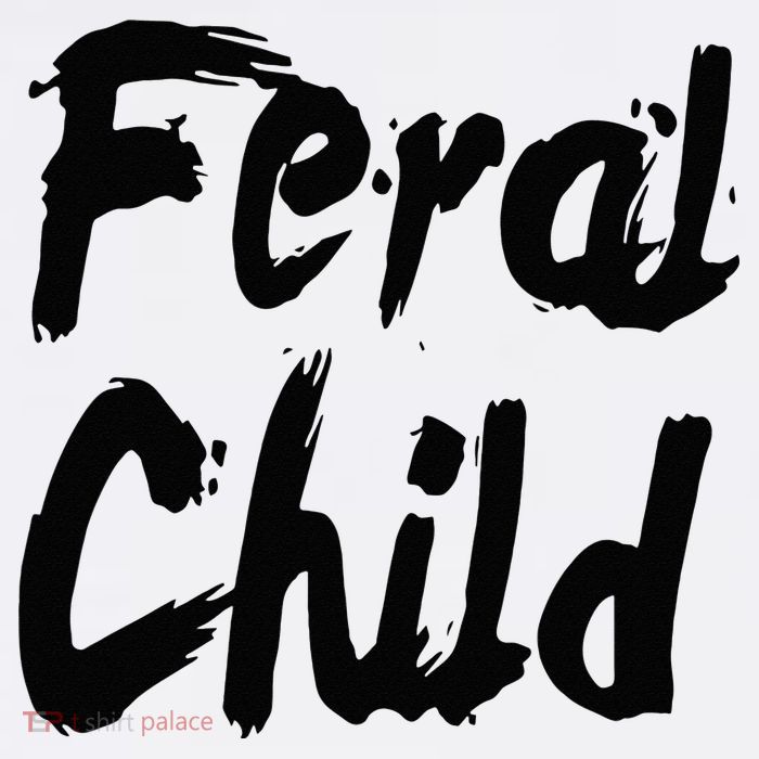 Famous Feral Child Genie Feral Child Button