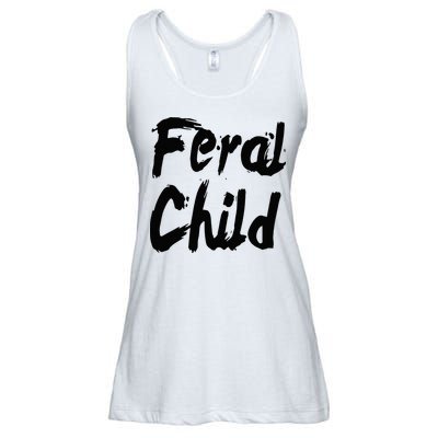 Famous Feral Child Genie Feral Child Ladies Essential Flowy Tank