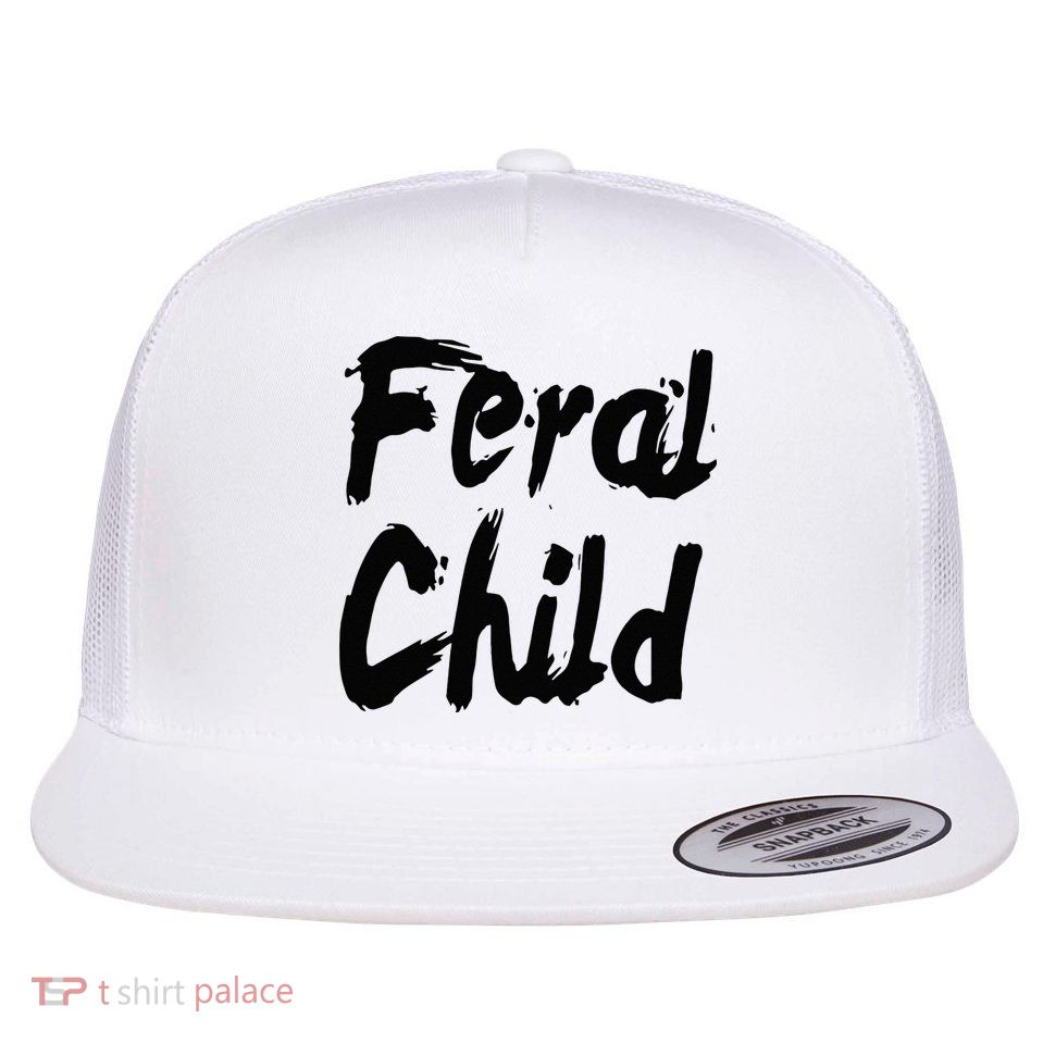 Famous Feral Child Genie Feral Child Flatbill Hat