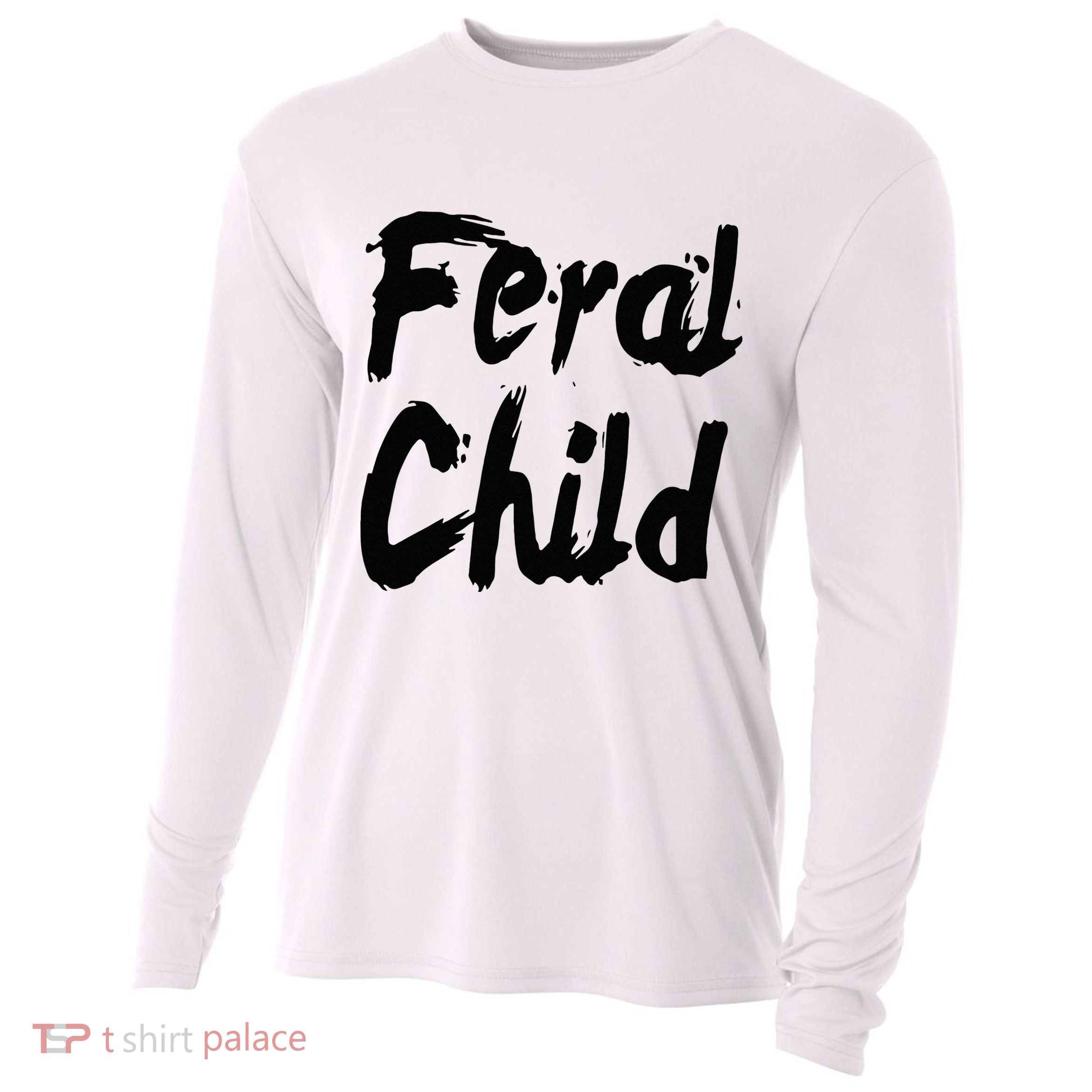Famous Feral Child Genie Feral Child Cooling Performance Long Sleeve Crew