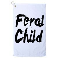 Famous Feral Child Genie Feral Child Golf Towel