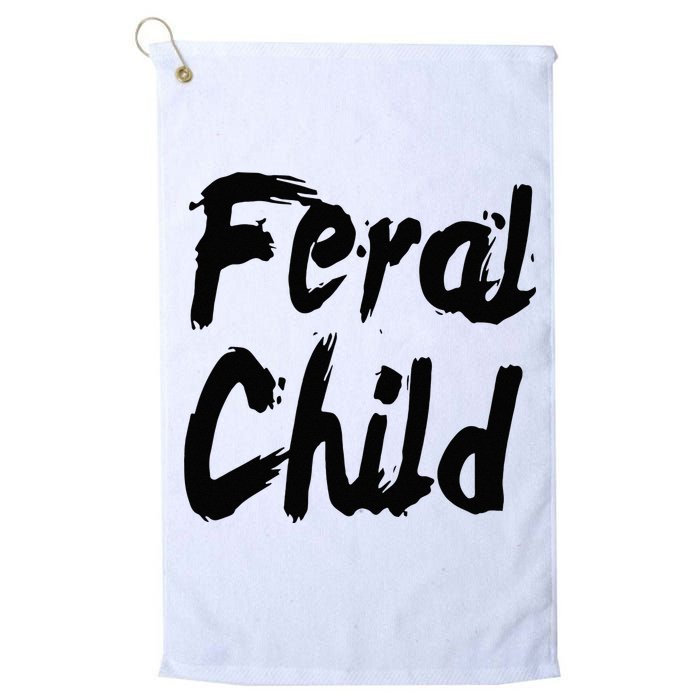Famous Feral Child Genie Feral Child Golf Towel