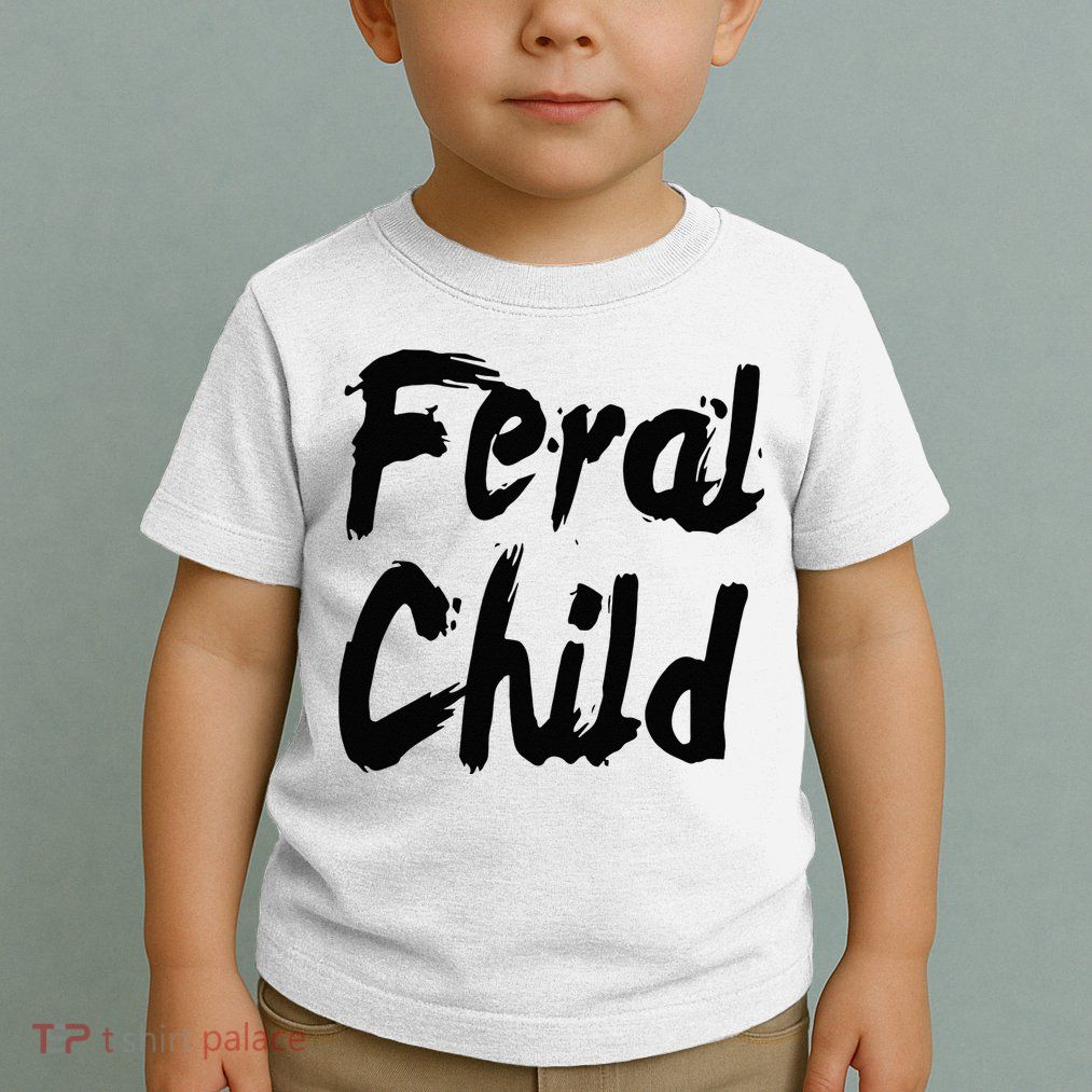 Famous Feral Child Genie Feral Child Toddler T-Shirt