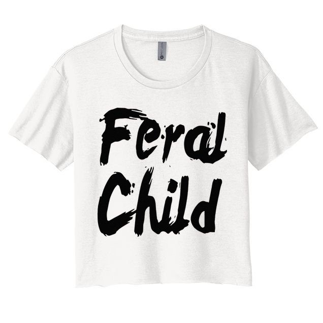 Famous Feral Child Genie Feral Child Crop Top