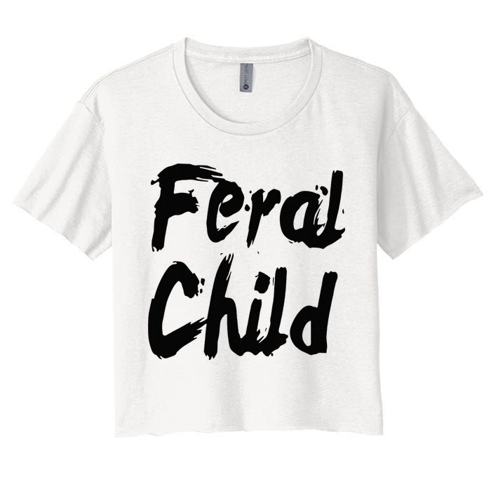Famous Feral Child Genie Feral Child Crop Top