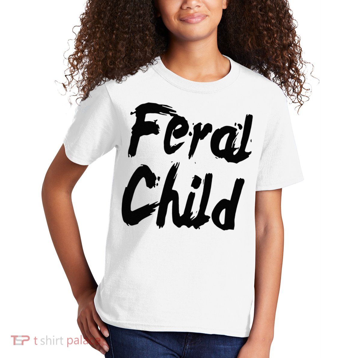 Famous Feral Child Genie Feral Child Kids T-Shirt