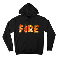 Funny Fire Couple DIY Costume Halloween Party Hoodie