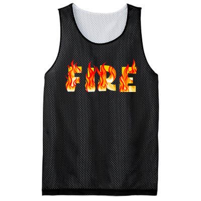 Funny Fire Couple DIY Costume Halloween Party Mesh Reversible Basketball Jersey Tank