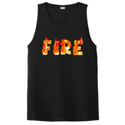 Funny Fire Couple DIY Costume Halloween Party PosiCharge Competitor Tank