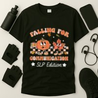 Falling For Communication Slp Edition Thanksgiving T-Shirt