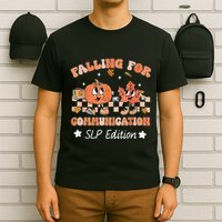 Falling For Communication Slp Edition Thanksgiving T-Shirt