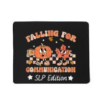 Falling For Communication Slp Edition Thanksgiving Mousepad