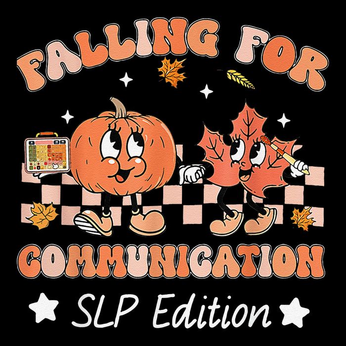 Falling For Communication Slp Edition Thanksgiving Mousepad