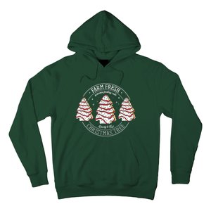 Farm Fresh Christmas Tree Cakes Funny ChristmasChristmas Gift Christmas In Ju Hoodie