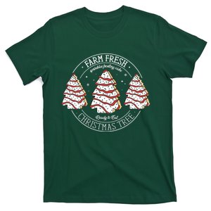 Farm Fresh Christmas Tree Cakes Funny ChristmasChristmas Gift Christmas In Ju T-Shirt