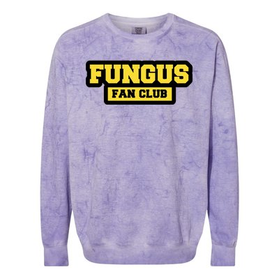 Fungus Fan Club Colorblast Crewneck Sweatshirt