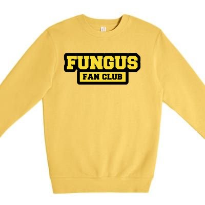 Fungus Fan Club Premium Crewneck Sweatshirt