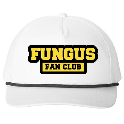 Fungus Fan Club Snapback Five-Panel Rope Hat