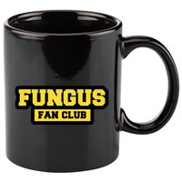 Fungus Fan Club 11oz C Handle Ceramic Mug