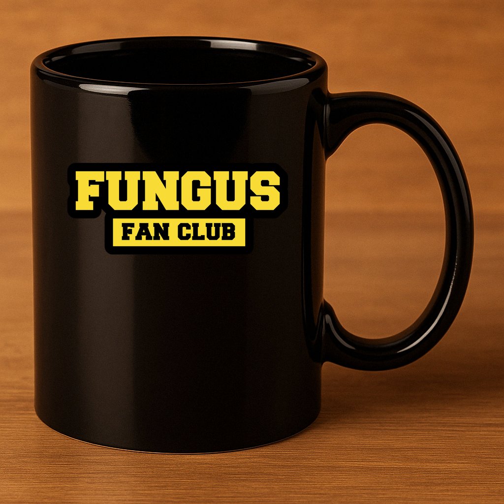 Fungus Fan Club 11oz C Handle Ceramic Mug