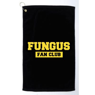 Fungus Fan Club Golf Towel