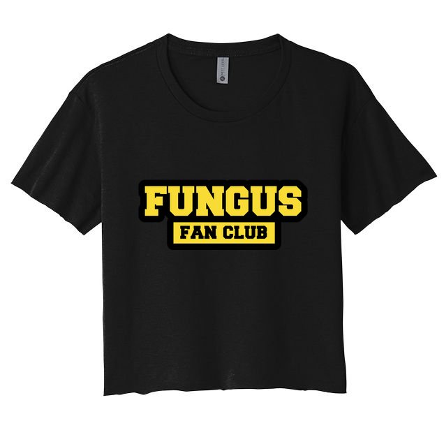 Fungus Fan Club Crop Top