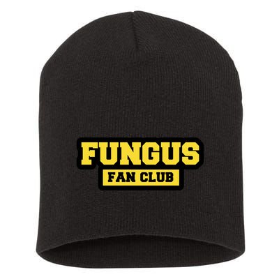 Fungus Fan Club Short Acrylic Beanie
