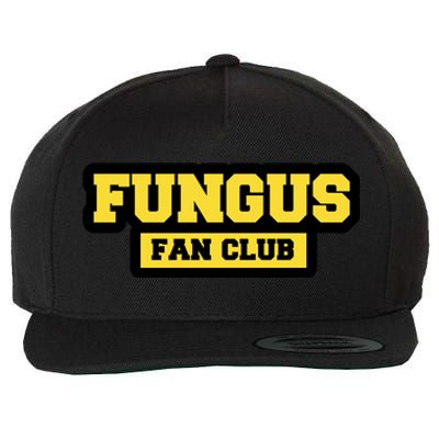 Fungus Fan Club Wool Snapback Cap