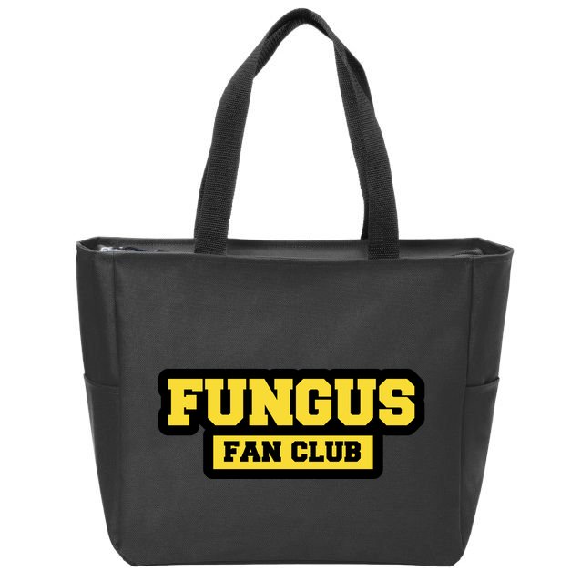 Fungus Fan Club Zip Tote Bag