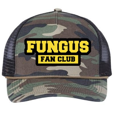 Fungus Fan Club Retro Rope Trucker Hat Cap