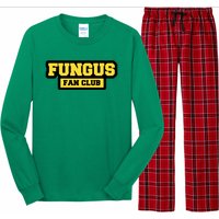 Fungus Fan Club Long Sleeve Pajama Set