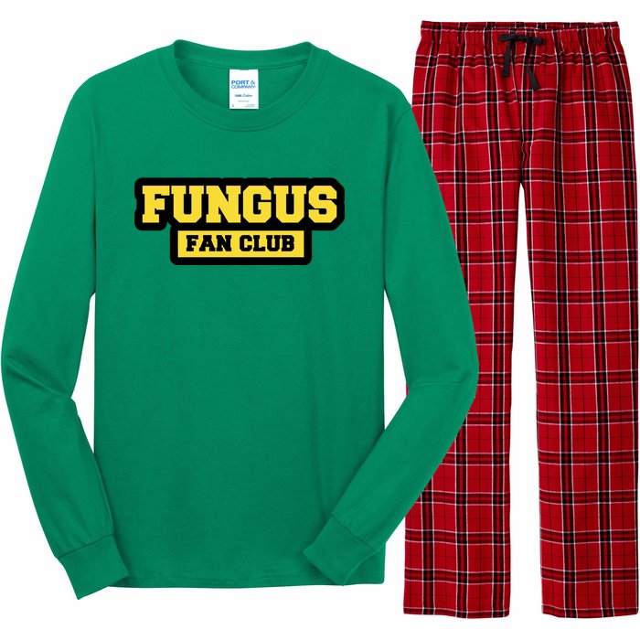 Fungus Fan Club Long Sleeve Pajama Set