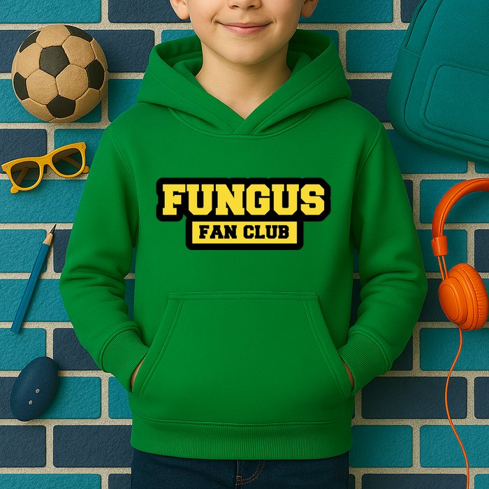 Fungus Fan Club Kids Hoodie