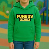 Fungus Fan Club Kids Hoodie