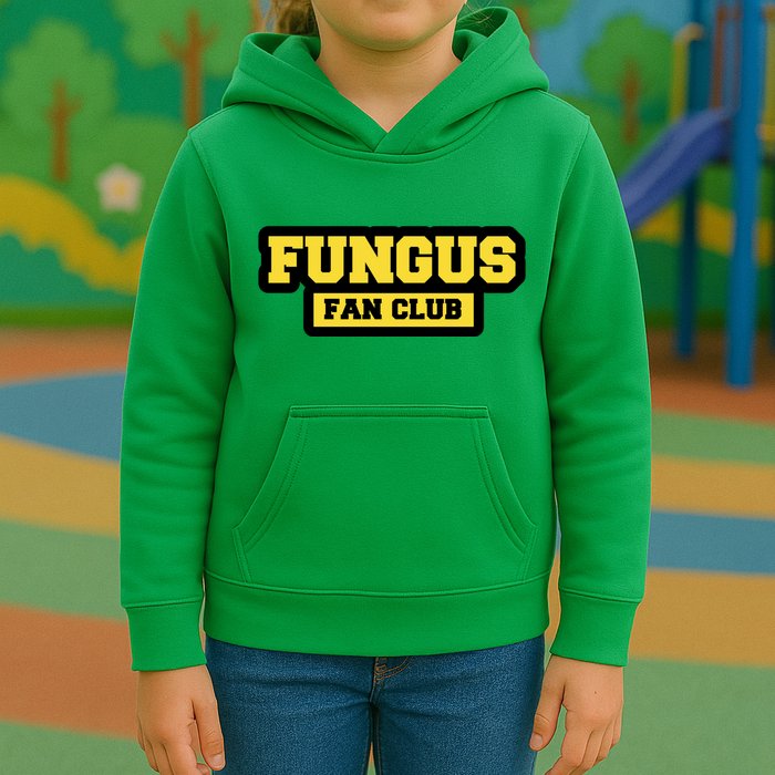 Fungus Fan Club Kids Hoodie